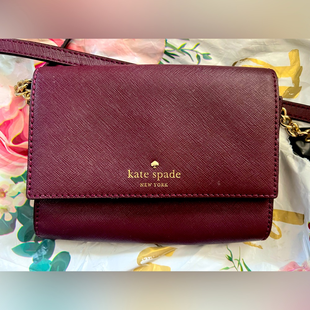 Kate Spade convertible crossbody/shoulder bag